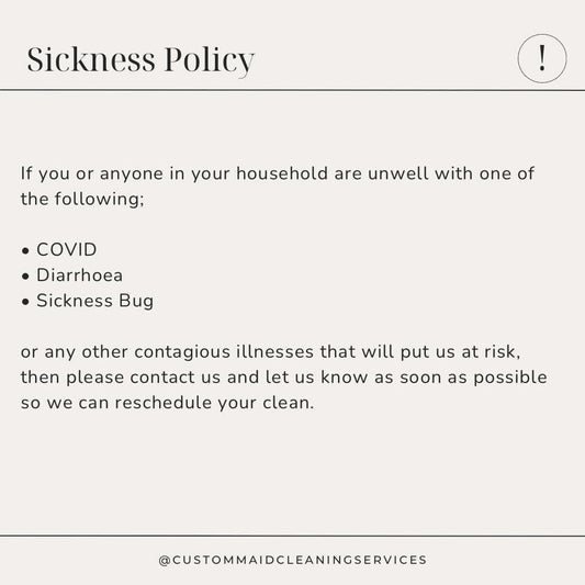 Sickness Policy